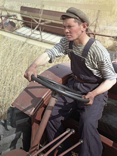 Фотография до оживления - семейное фото